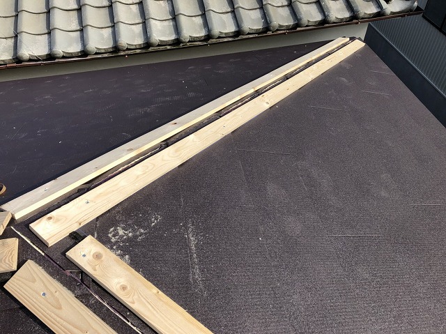 棟ヌキ板枚方市