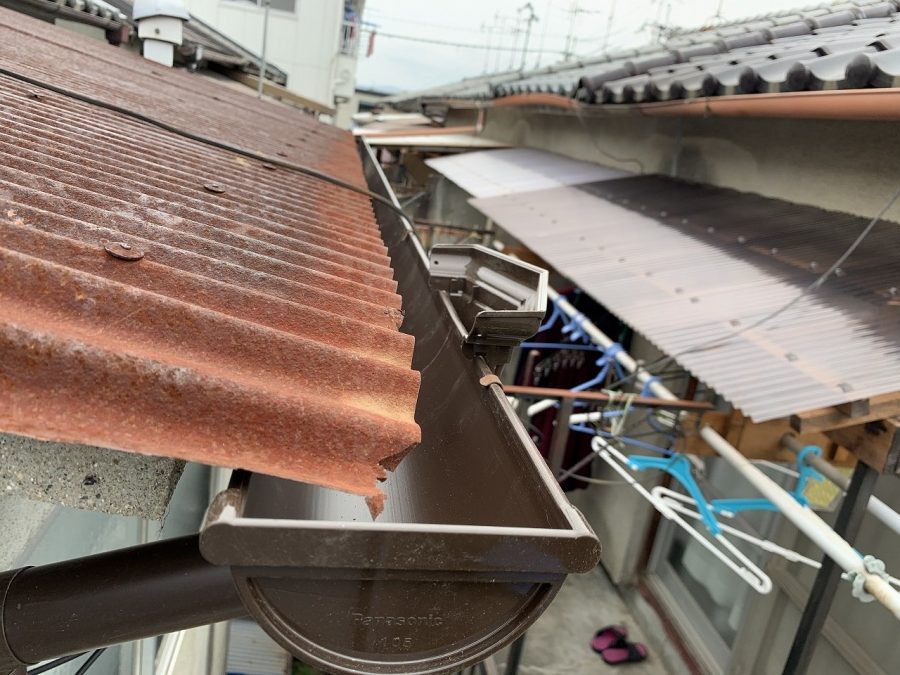 守口市雨樋交換