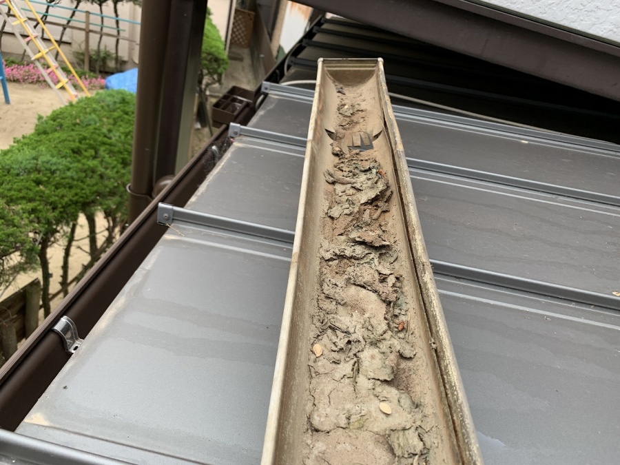 守口市雨樋ごみ