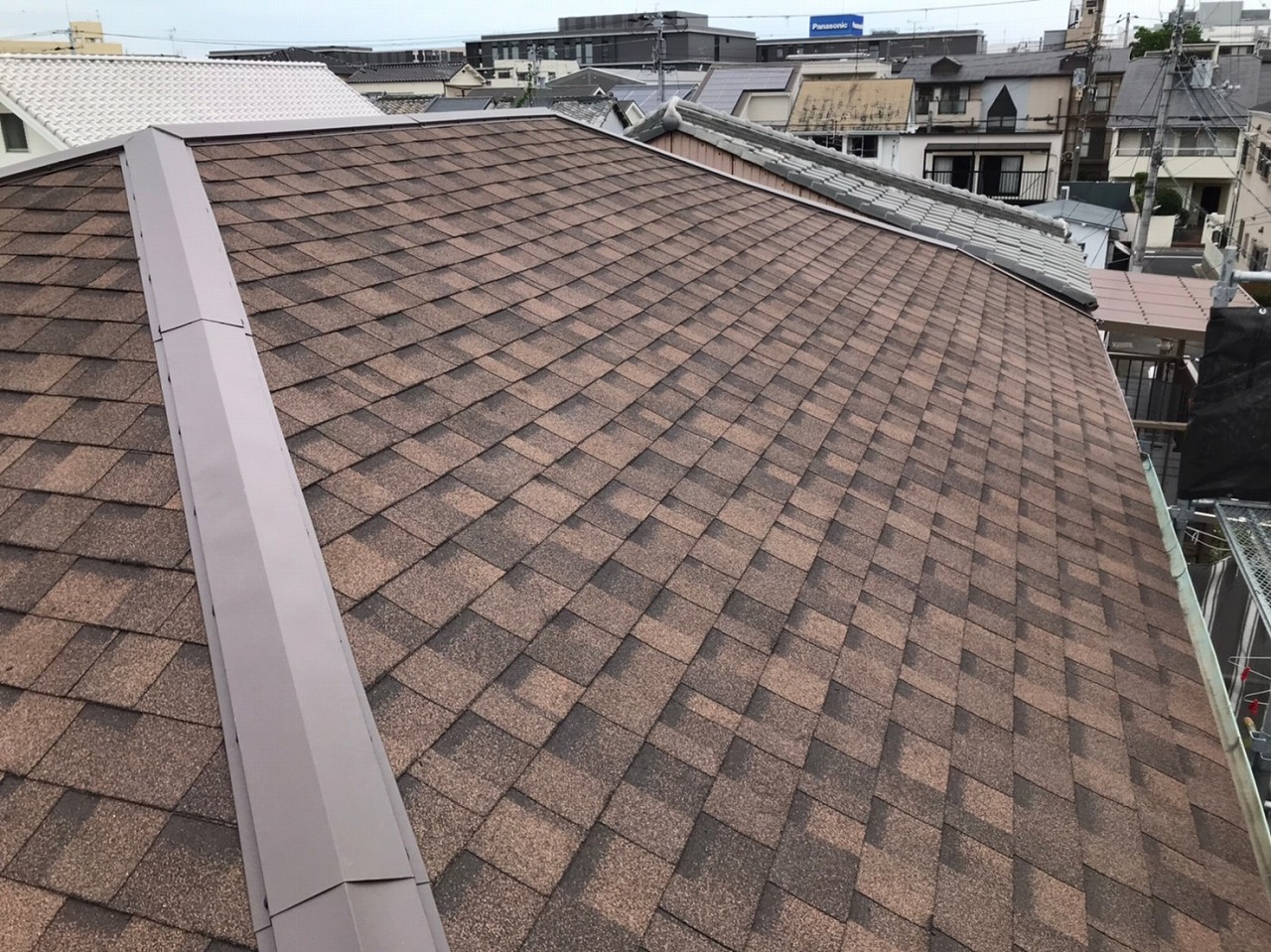 守口市棟板金施工