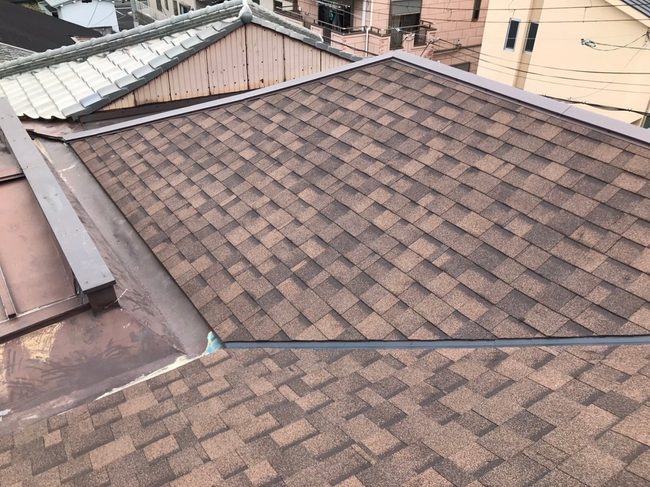 守口市谷板金施工