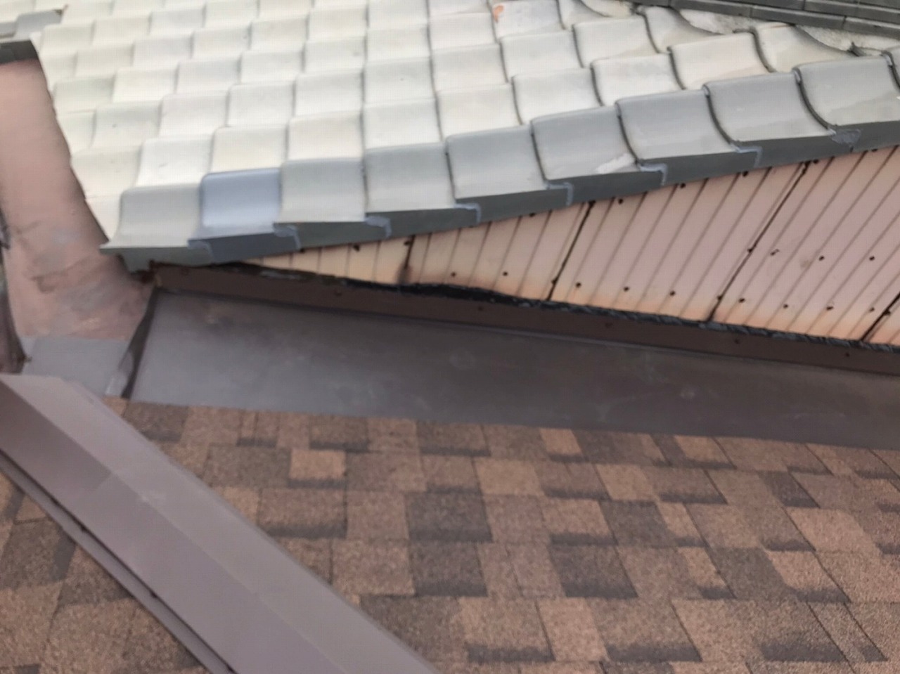 守口市隣家取り合い部分