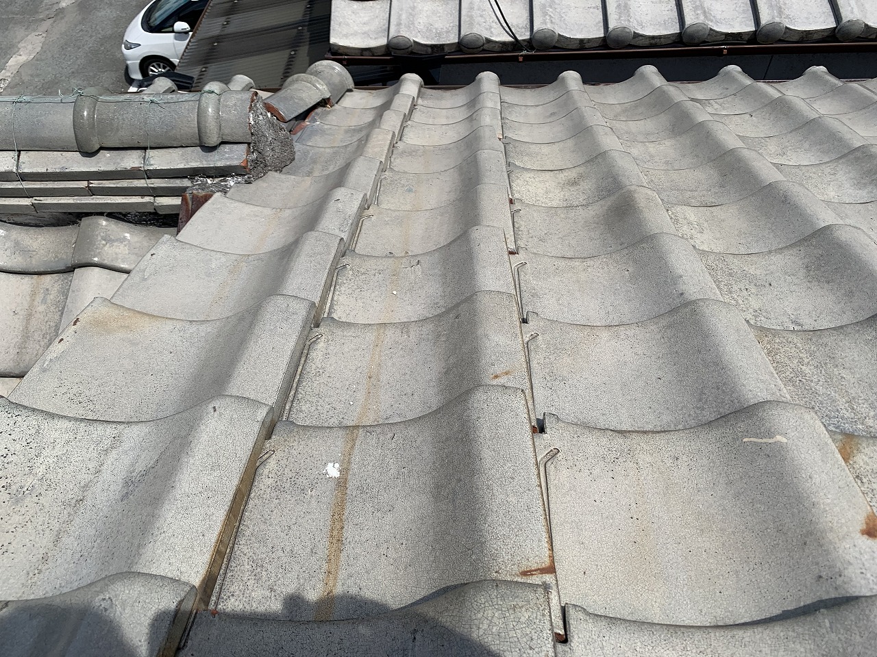 東大阪市地瓦ズレ