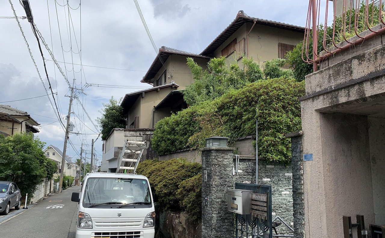 茨木市調査道路