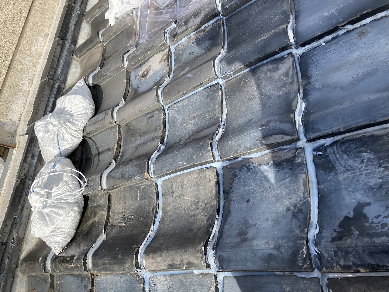 枚方市屋根コーキング