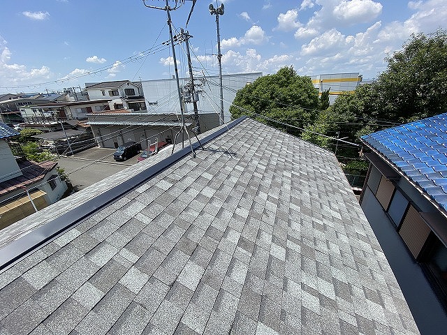 寝屋川市リッジウェイ施工後