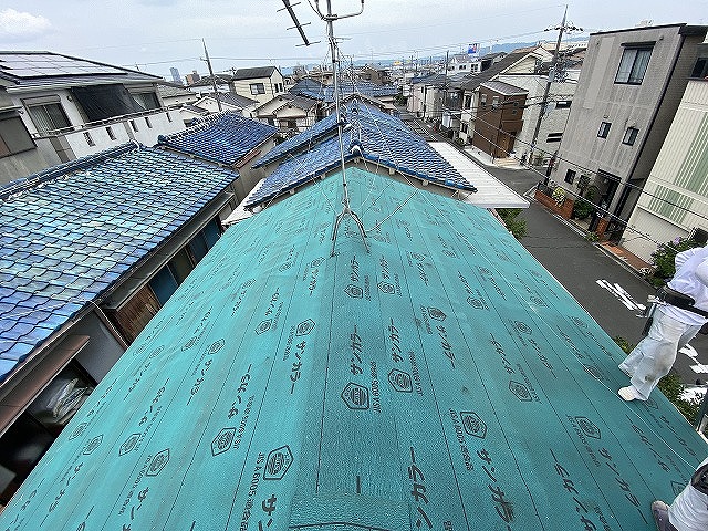 寝屋川市ルーフィング