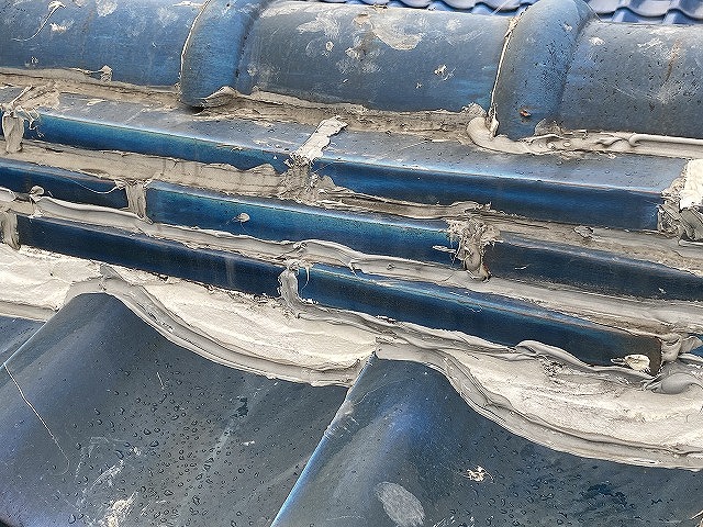 寝屋川市青緑コーキング