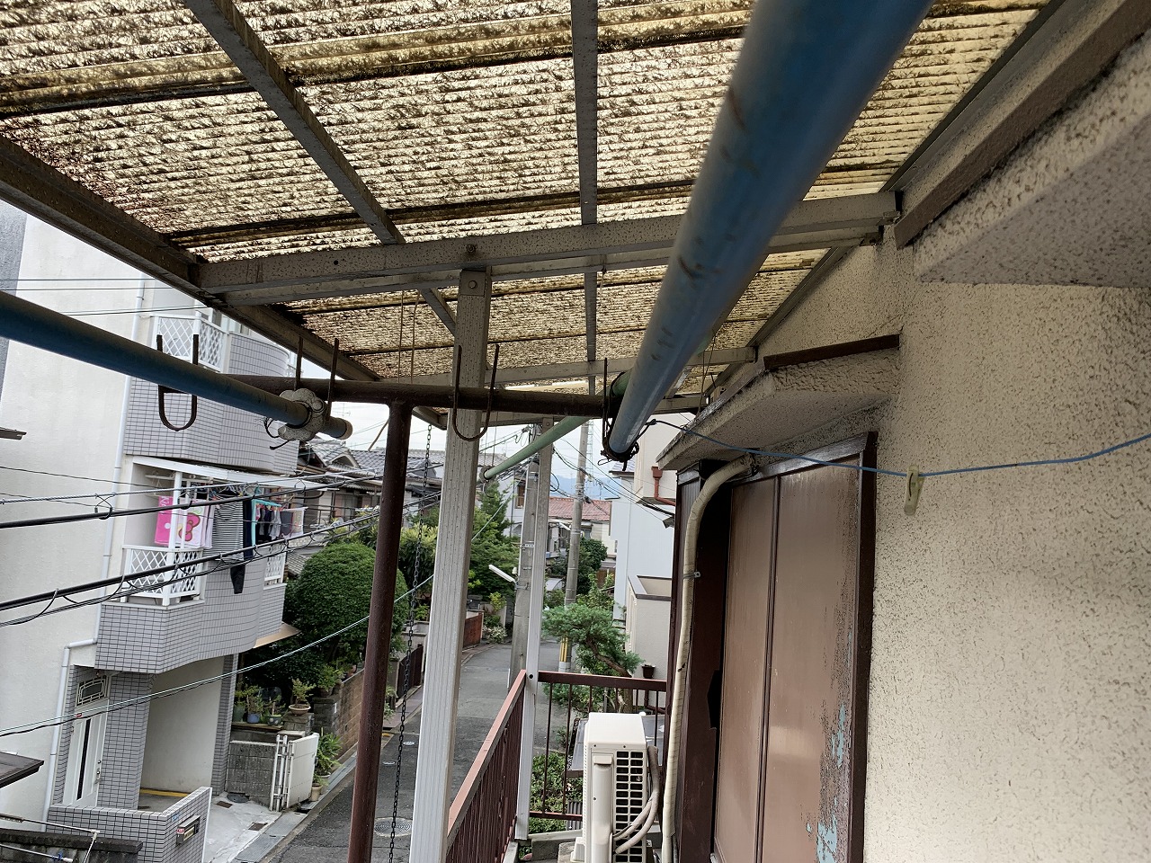 枚方市ベランダ調査