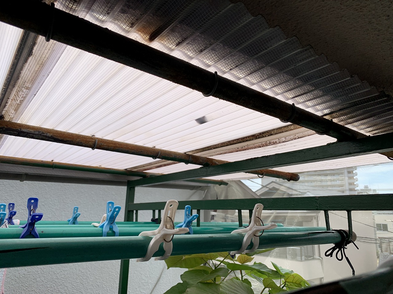 大阪市ポリカ波板