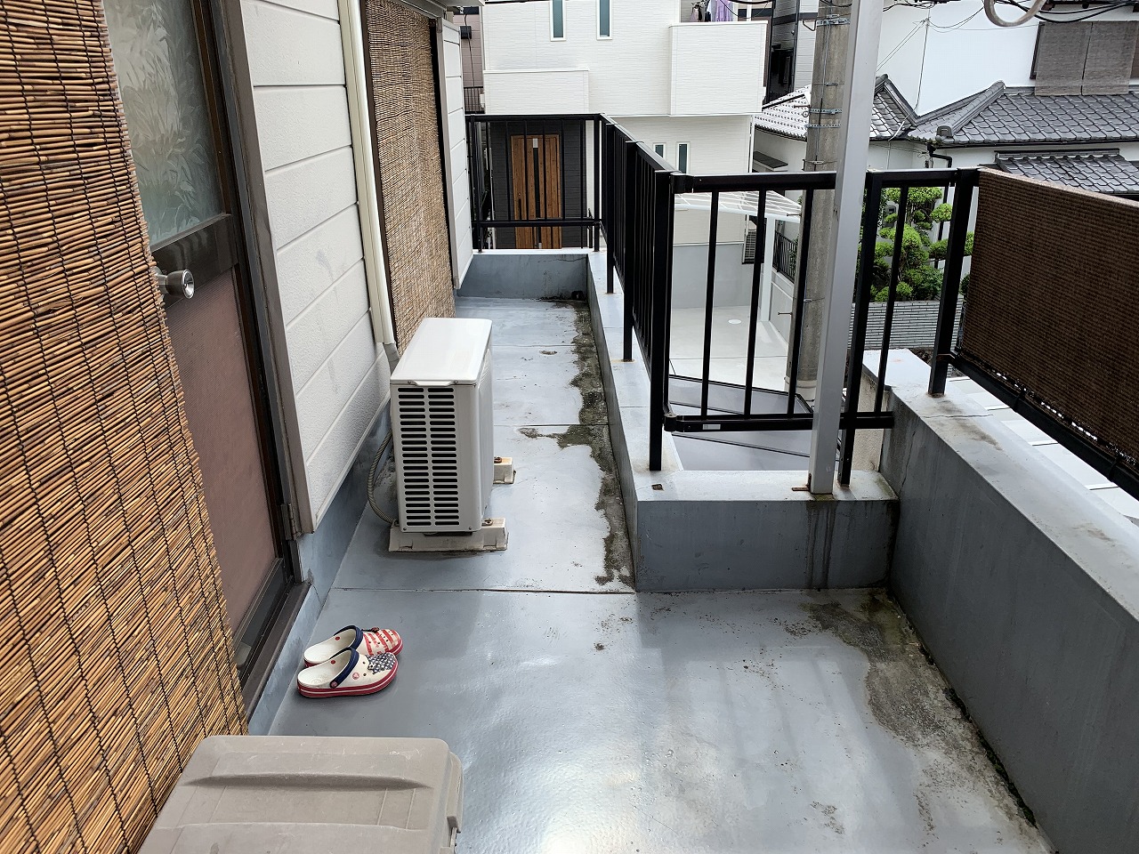 交野市ベランダ