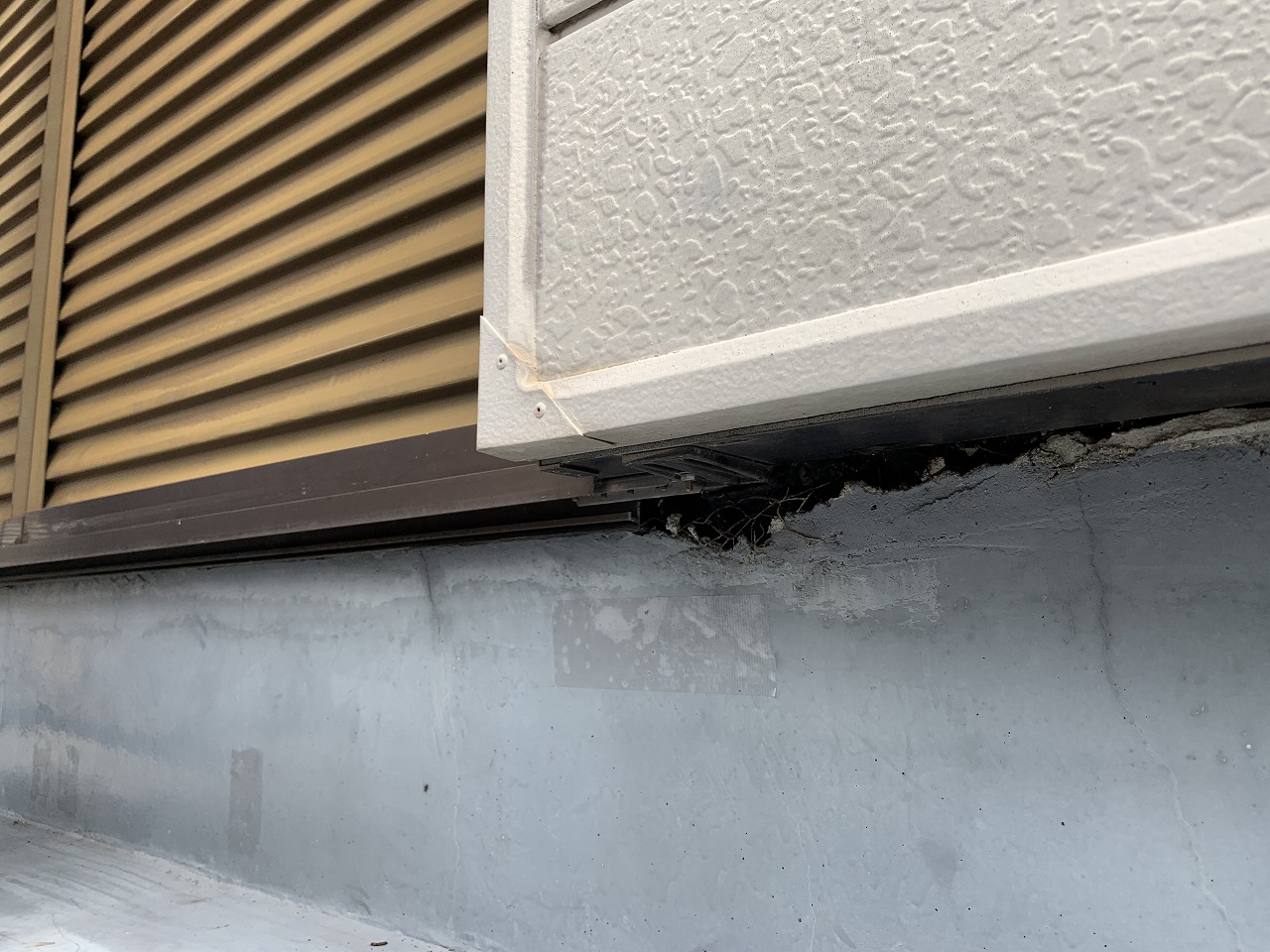 交野市網戸クラック