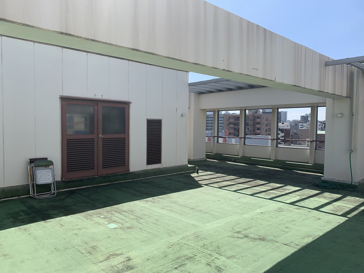 大阪市屋上防水