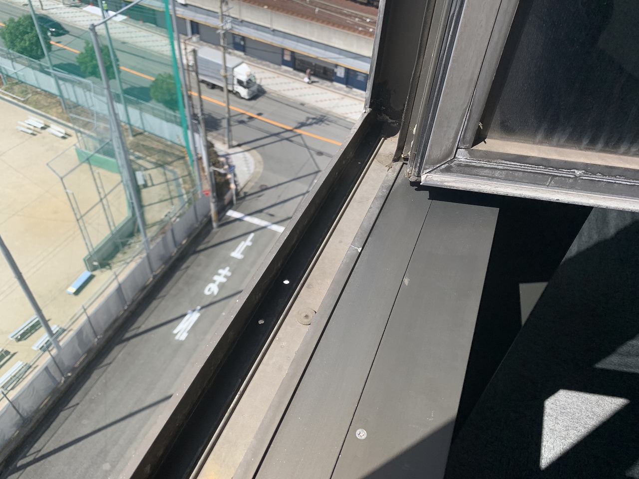 大阪市窓枠パッキン