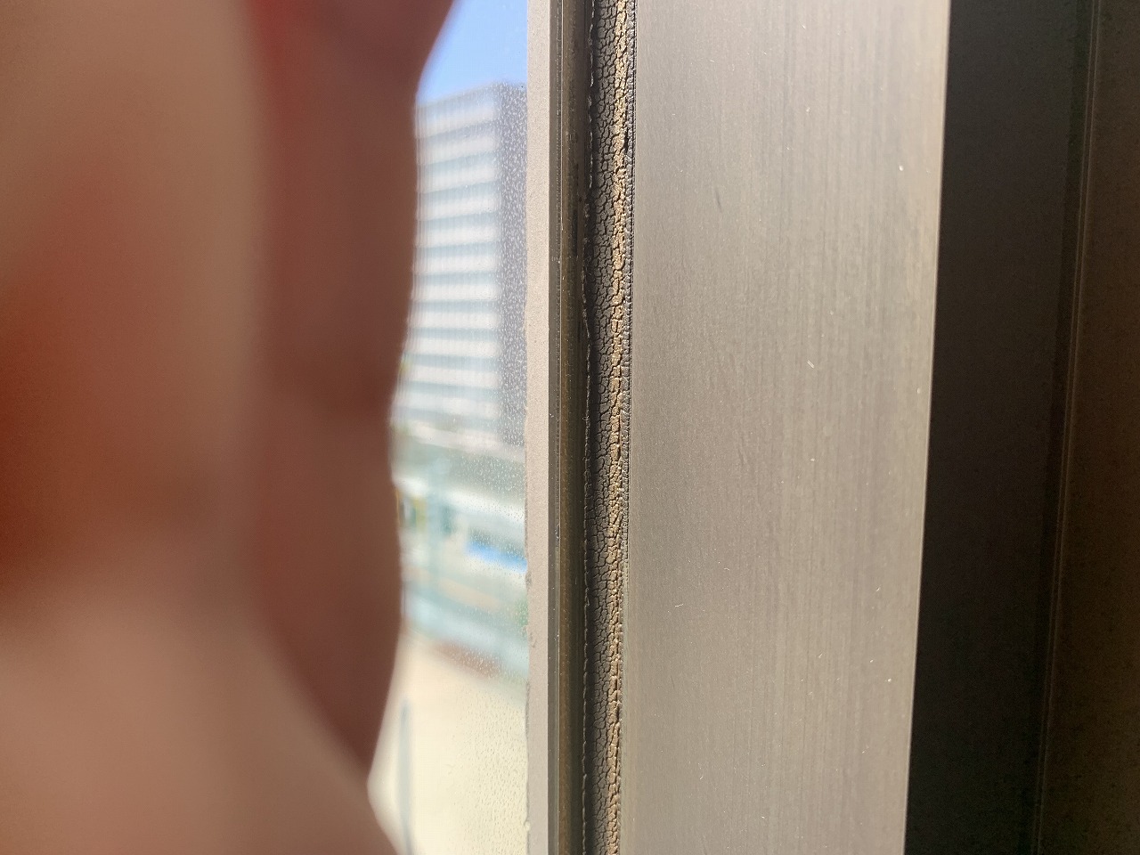 大阪市窓枠コーキング