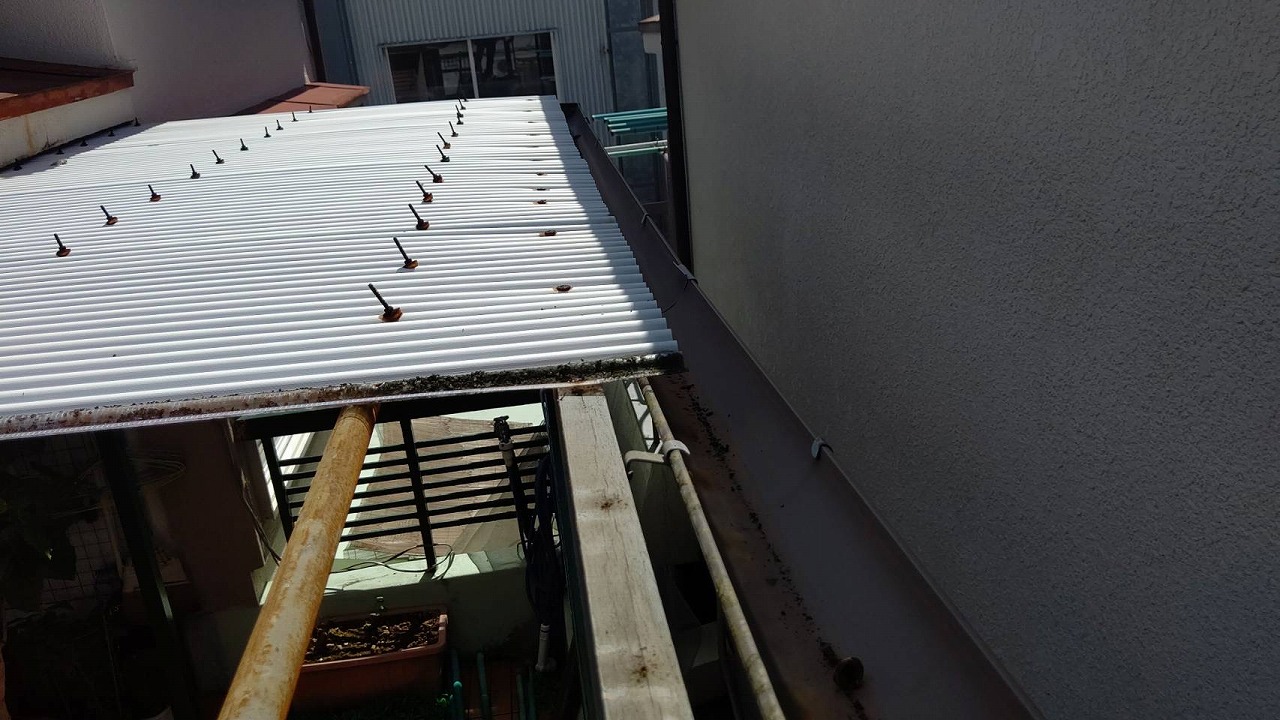 大阪市波板施工