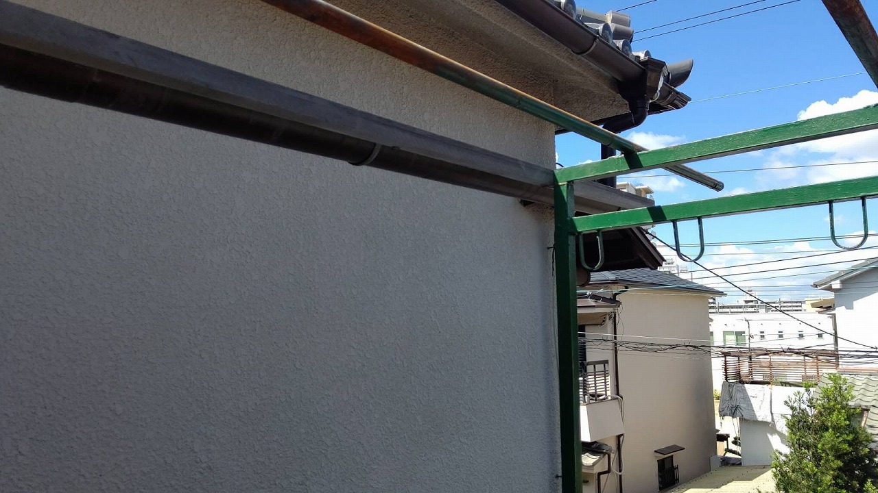 大阪市既存波板解体