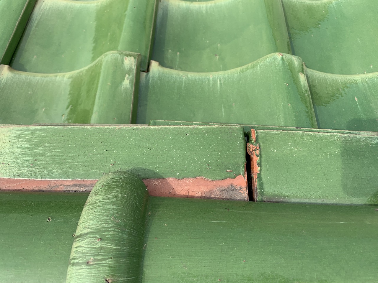 大阪市棟瓦ズレ