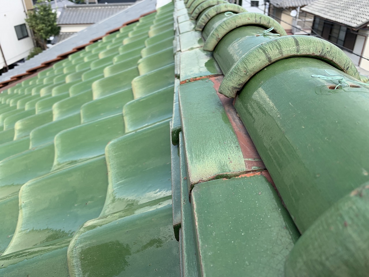 大阪市棟のズレ