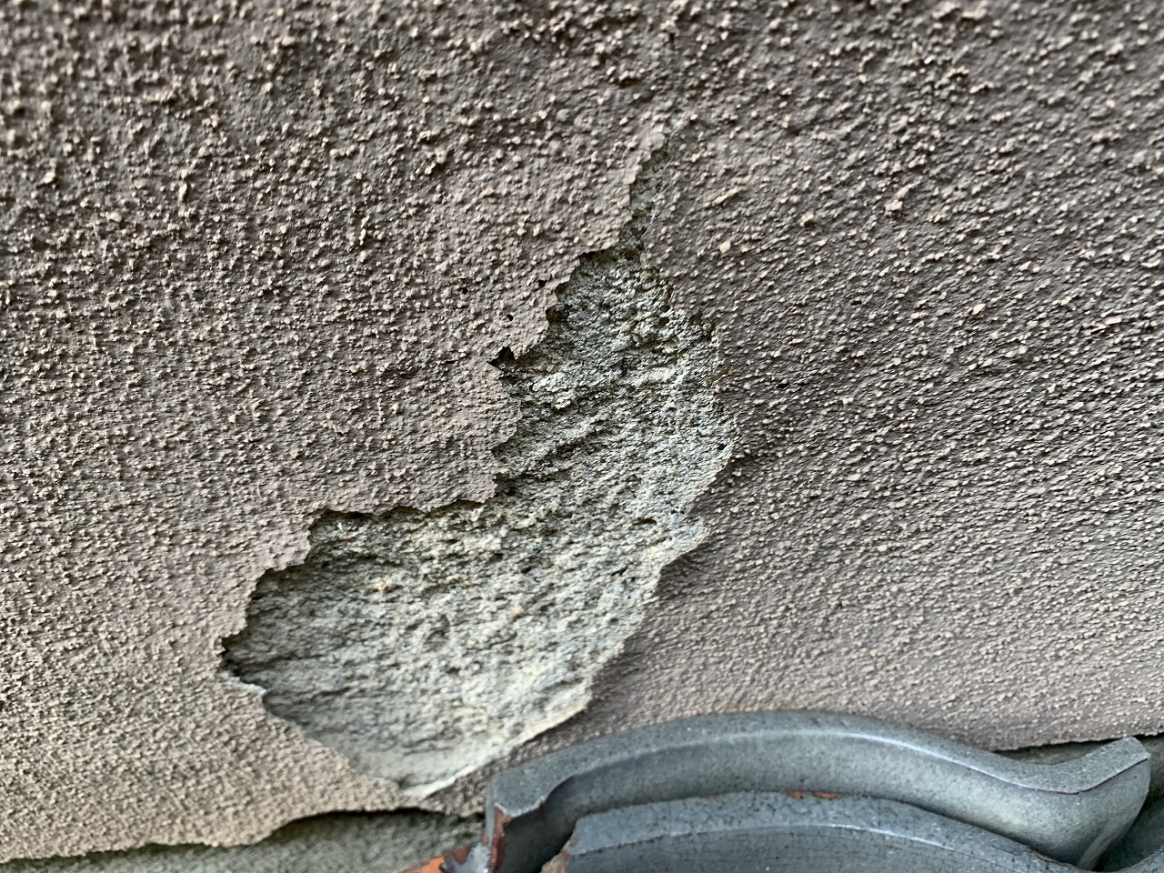 四条畷市外壁劣化