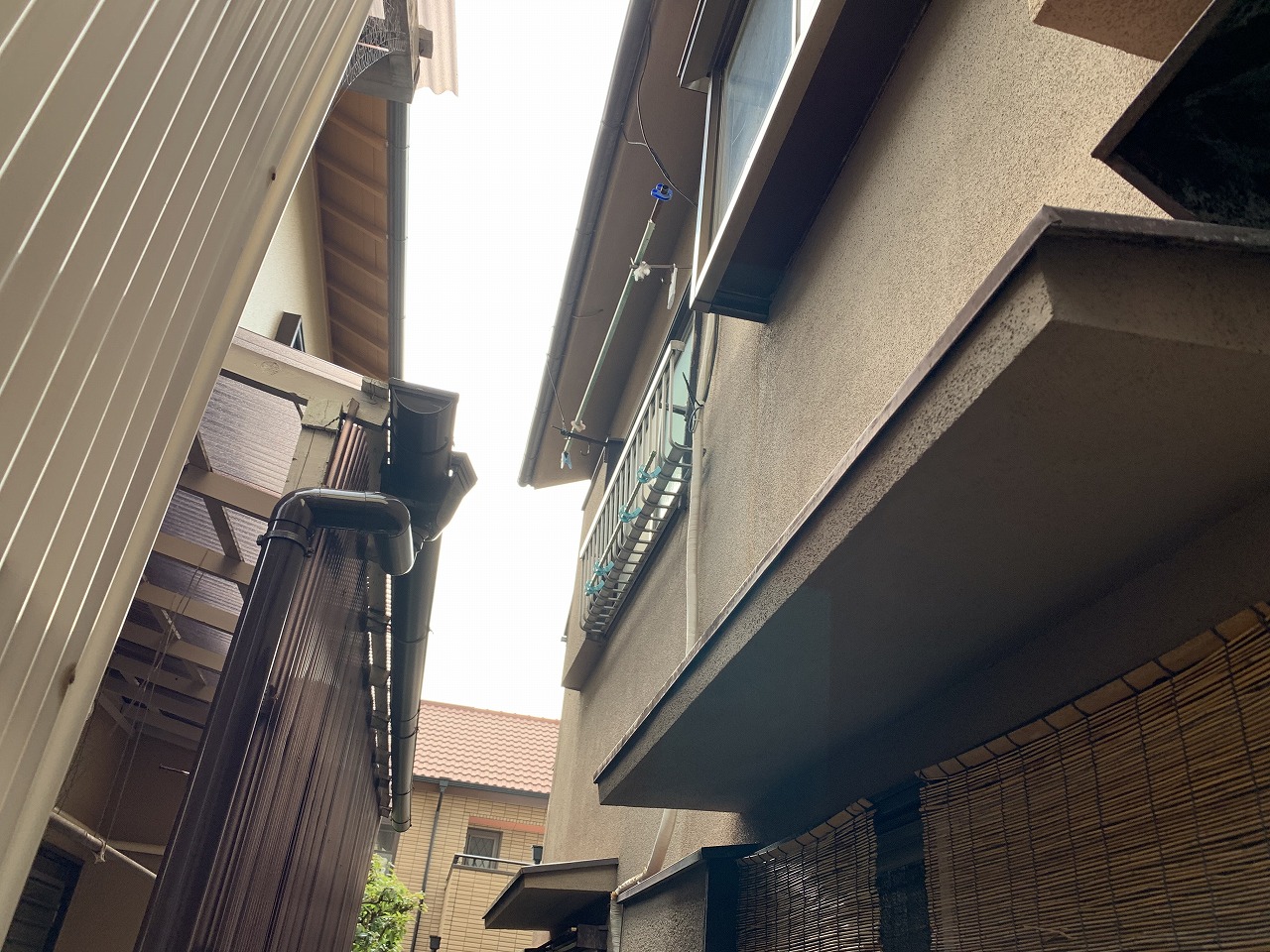 四条畷市外壁側面