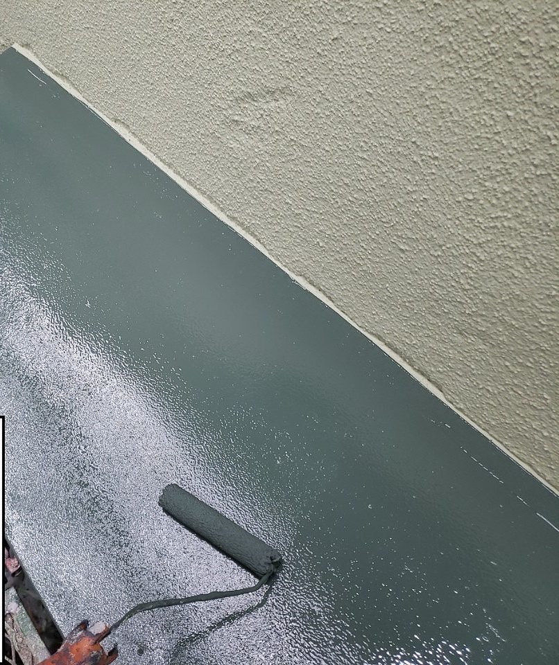 四条畷市庇塗装