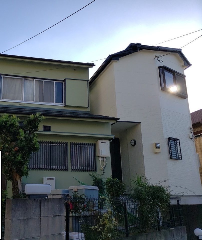 四条畷市外壁塗装完了