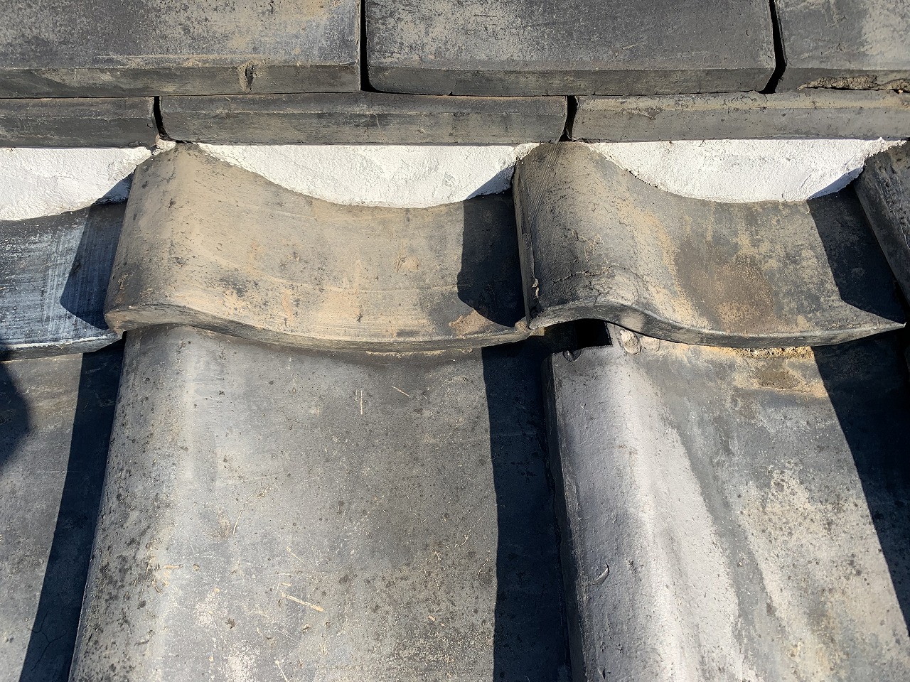 四条畷市瓦ズレ