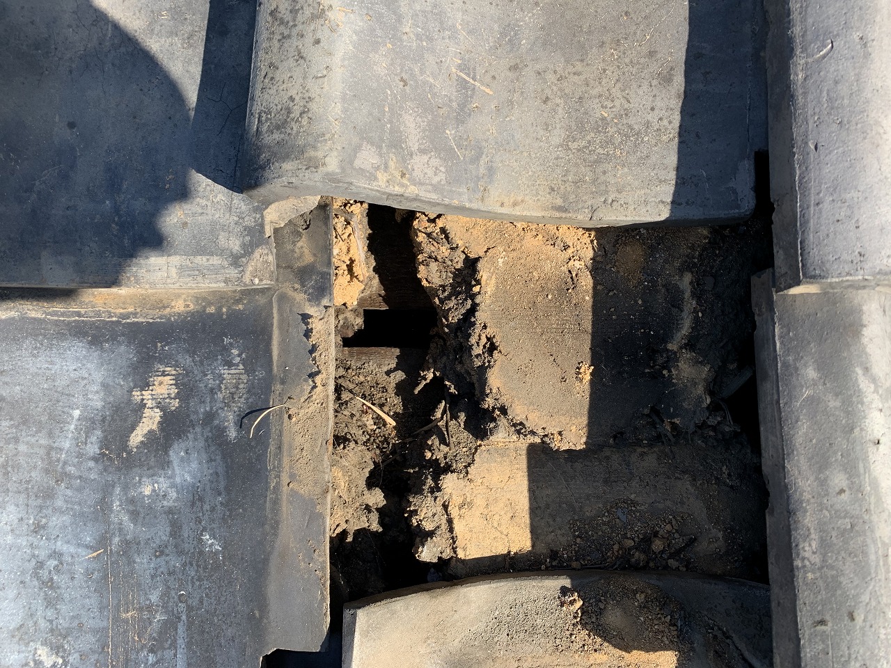 四条畷市屋根下地