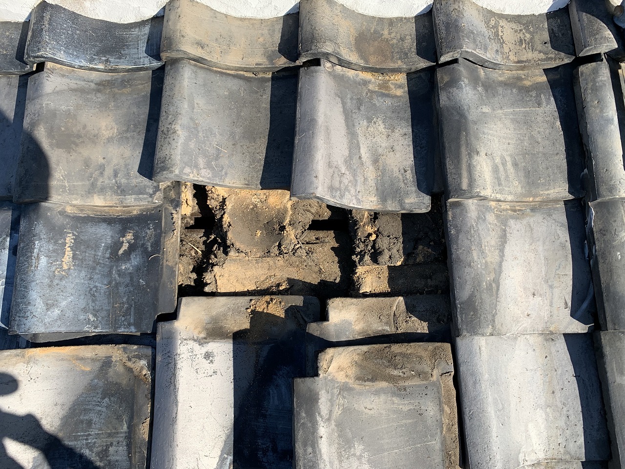 四条畷市瓦めくり