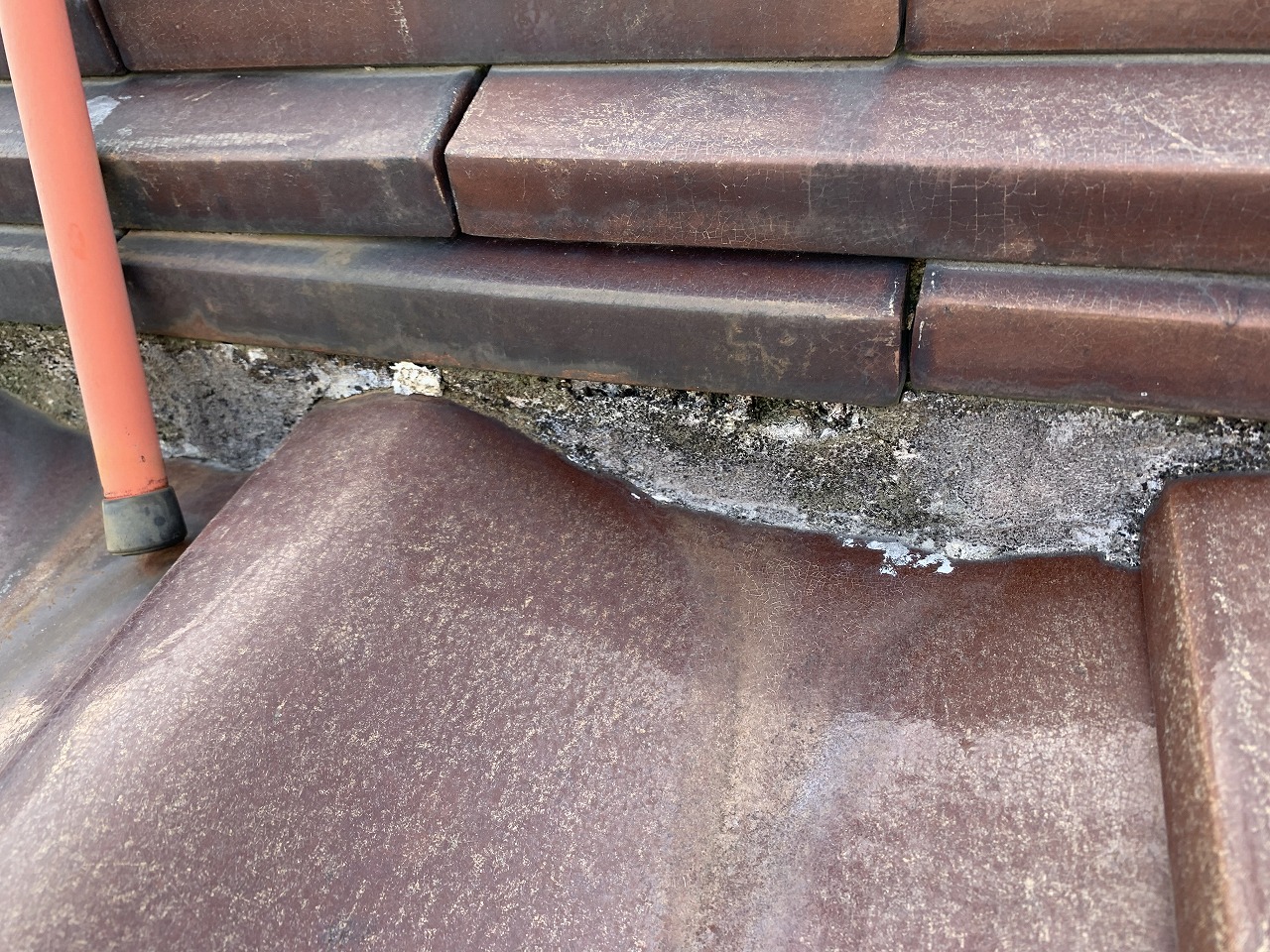 豊中市棟下漆喰