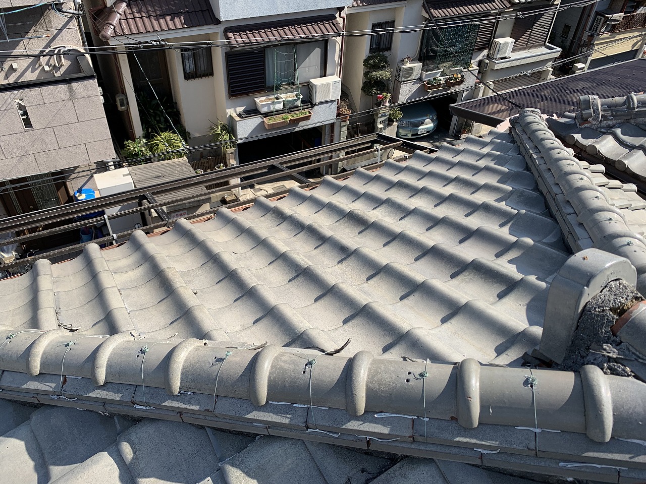 門真市ベランダ