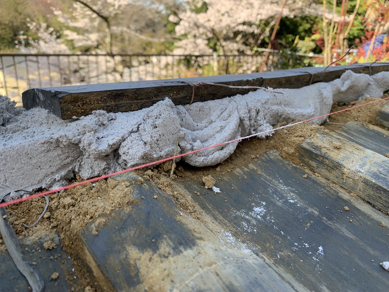 平群町塀つみなおし