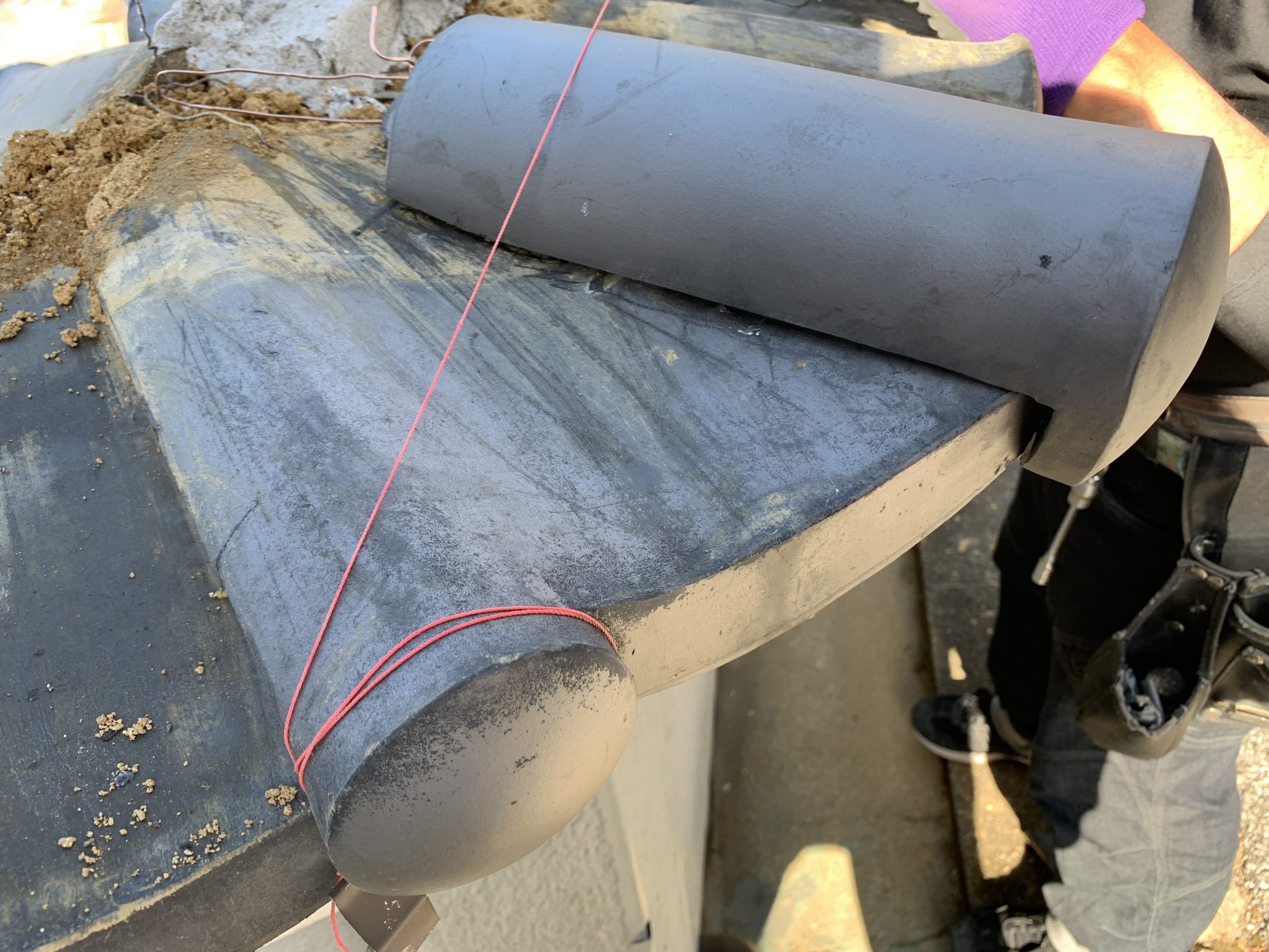 平群町隅巴修繕