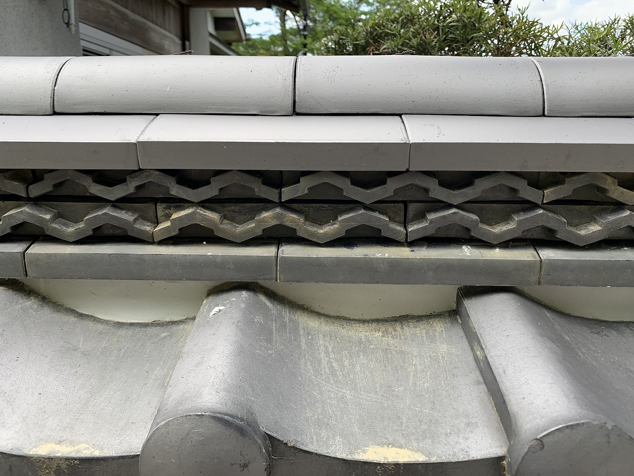 平群町塀施工後