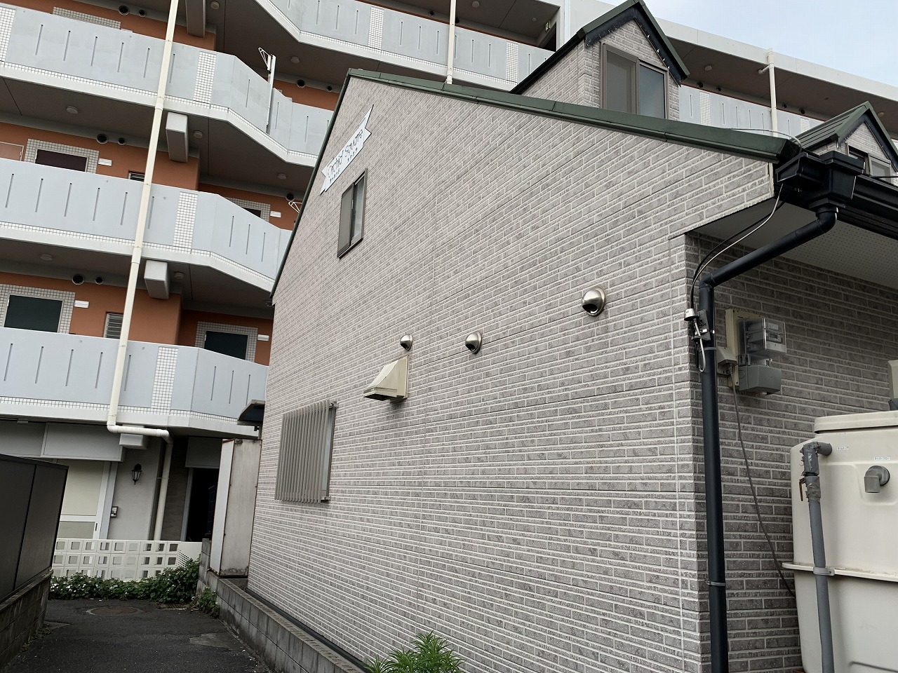 東大阪市調査現場