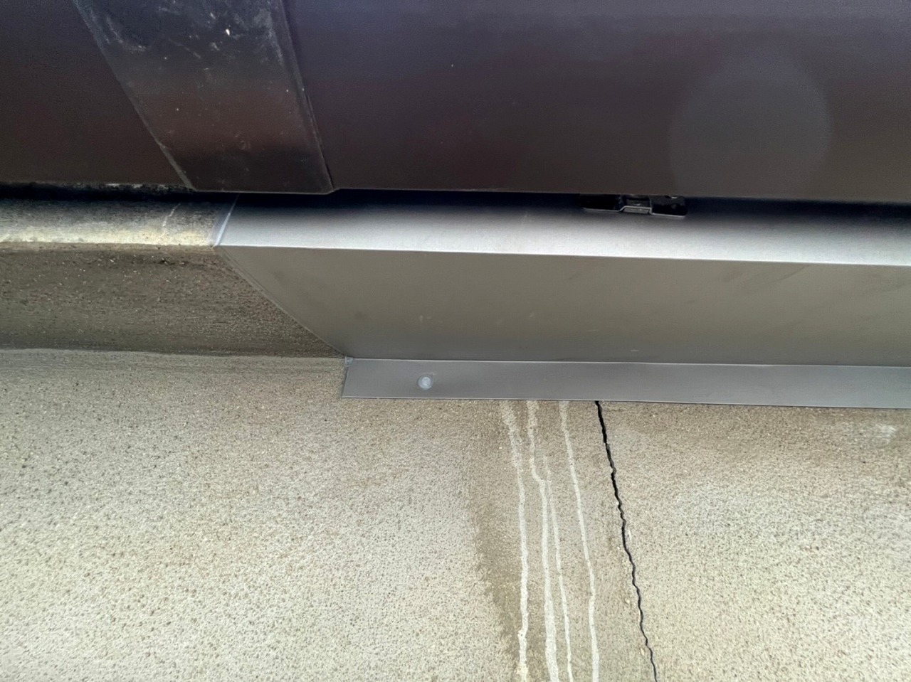 寝屋川市桁部分補修