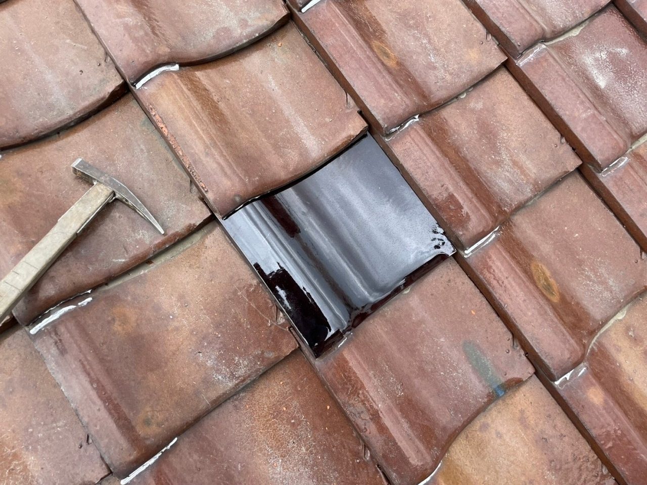 門真市瓦差し替え工事