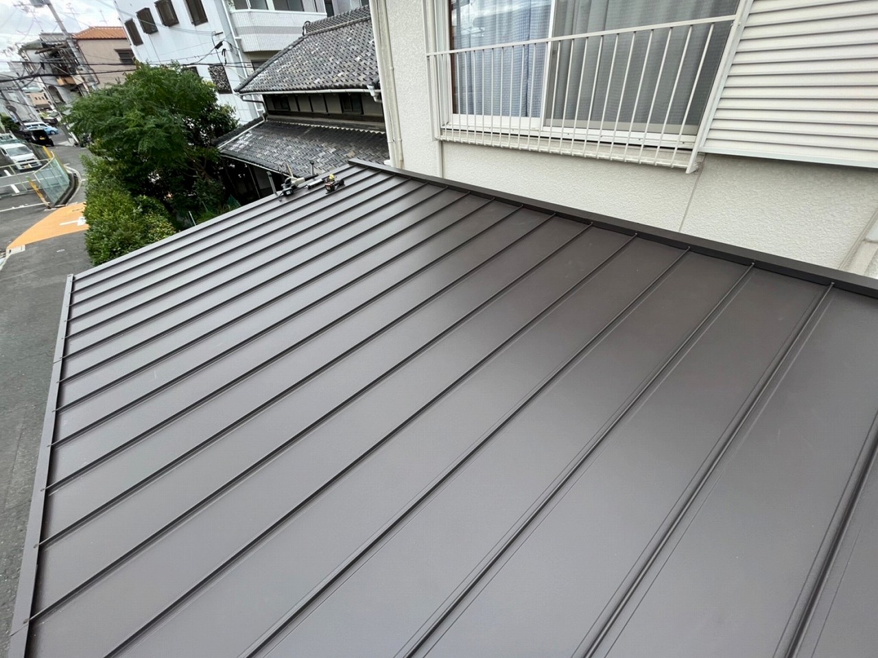 門真市立平鈑金貼り