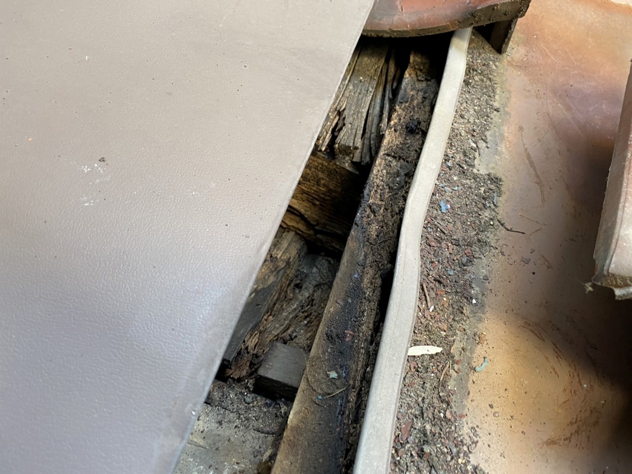 松原市屋根下地腐敗