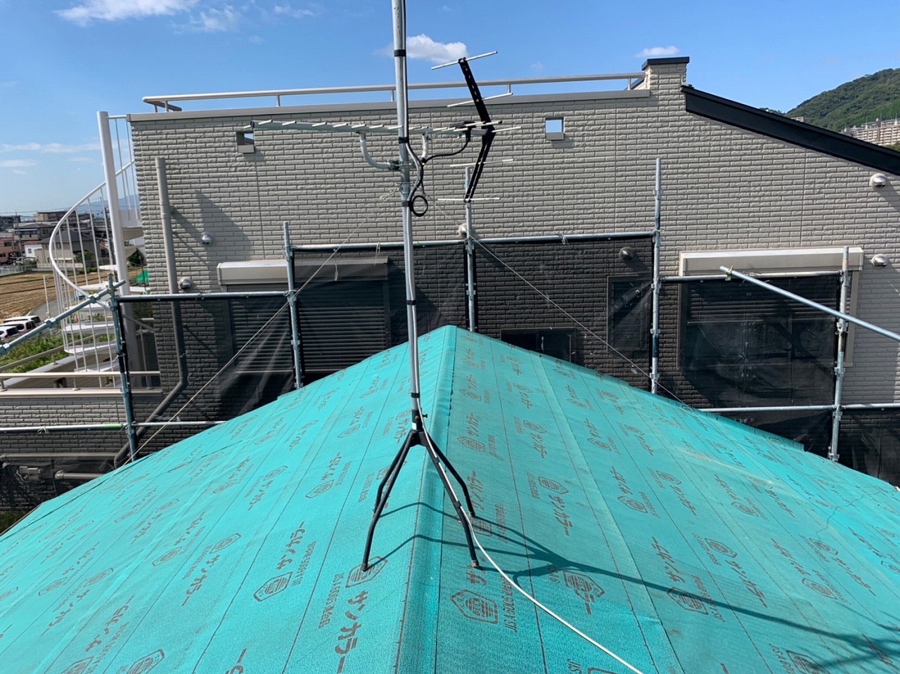 枚方市防水ルーフィング