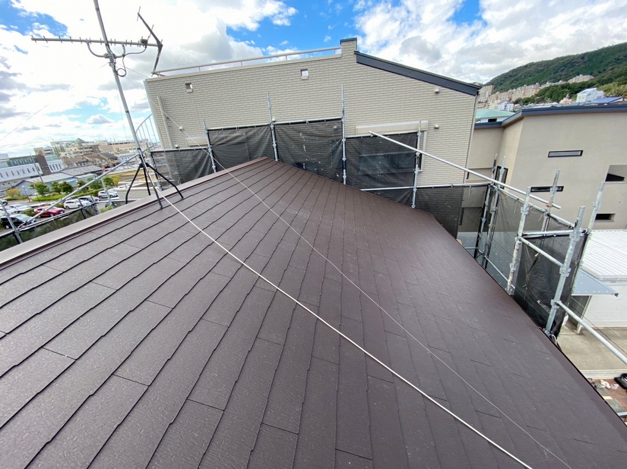 枚方市カラーベスト工事