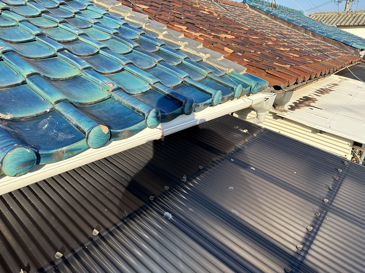 松原市雨樋取り付け