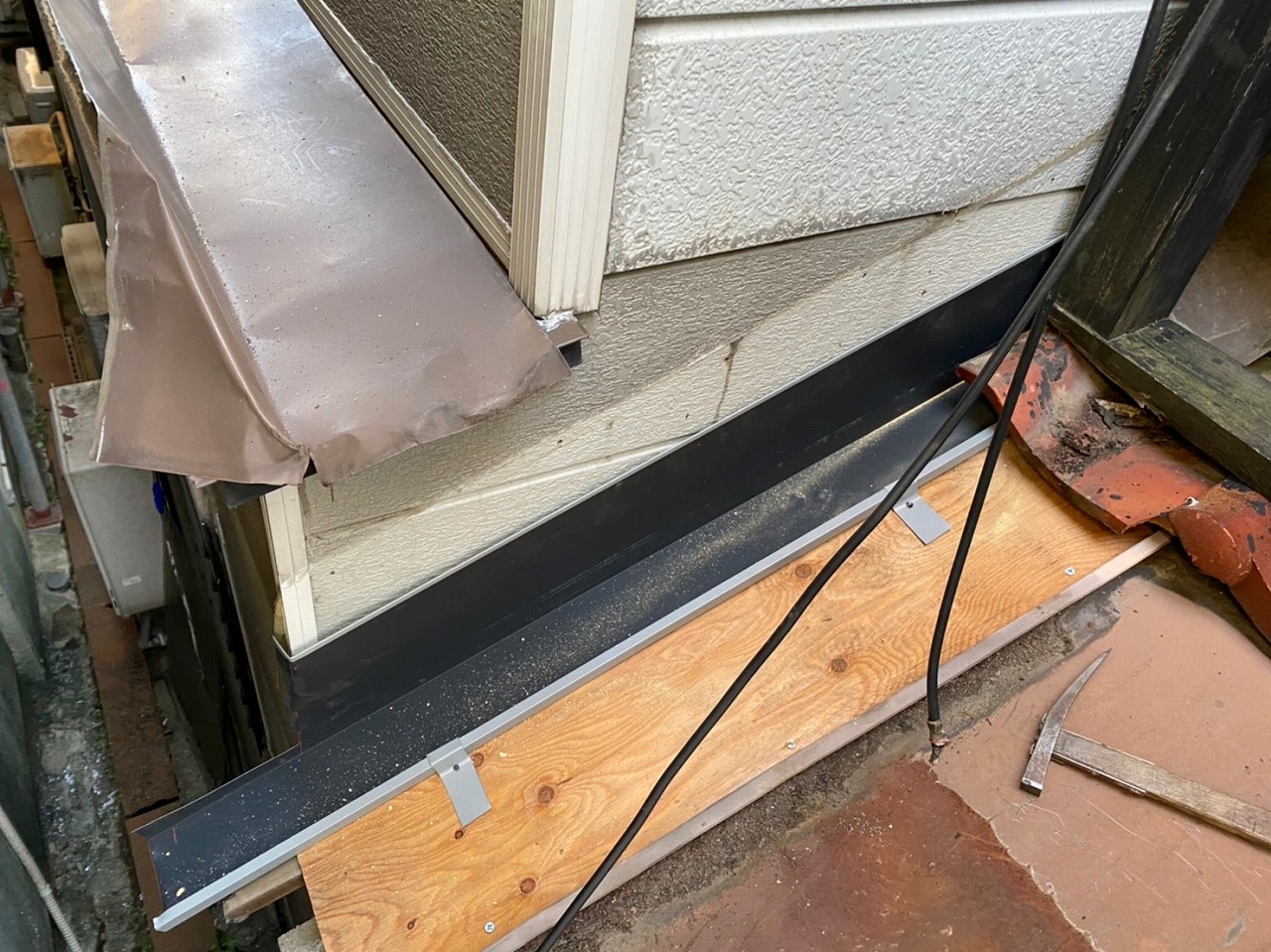 松原市下屋下地作成