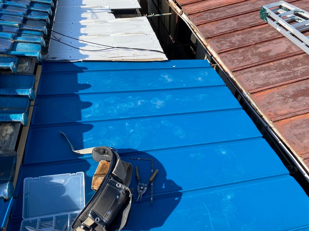 松原市立平板金取付