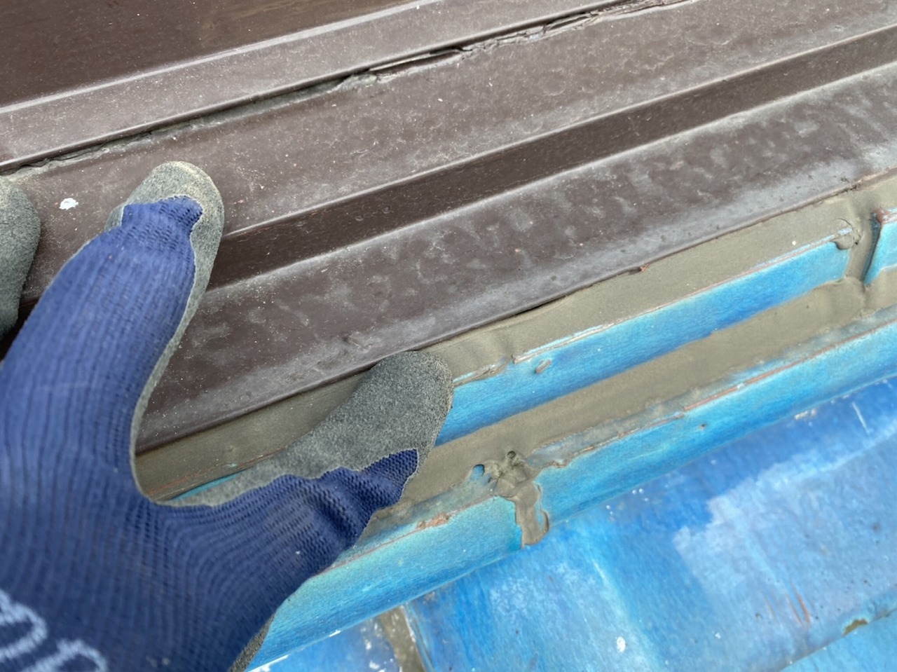 枚方市コーキング劣化