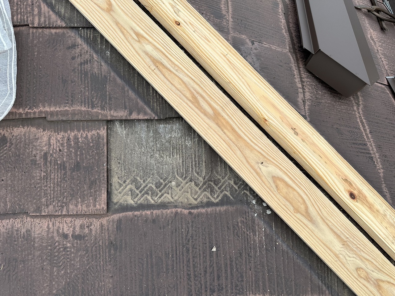 門真市カラーベスト撤去