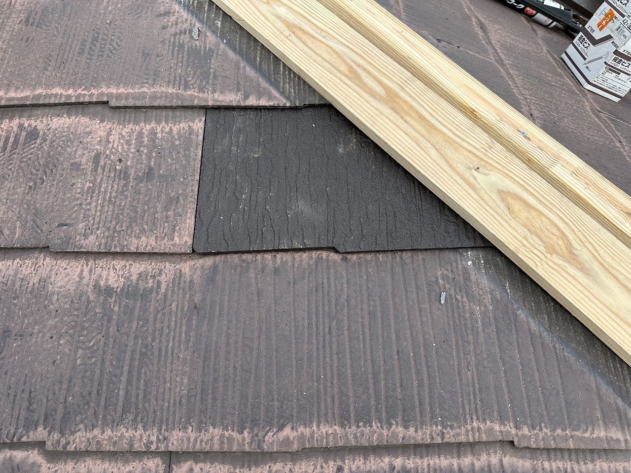 門真市カラーベスト差し換え