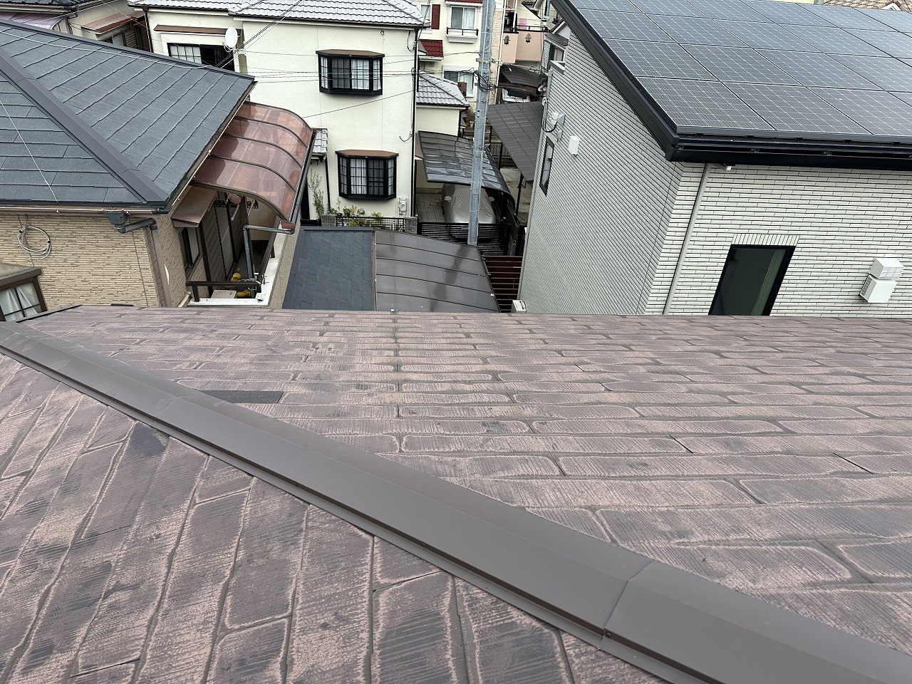 門真市棟板金取付