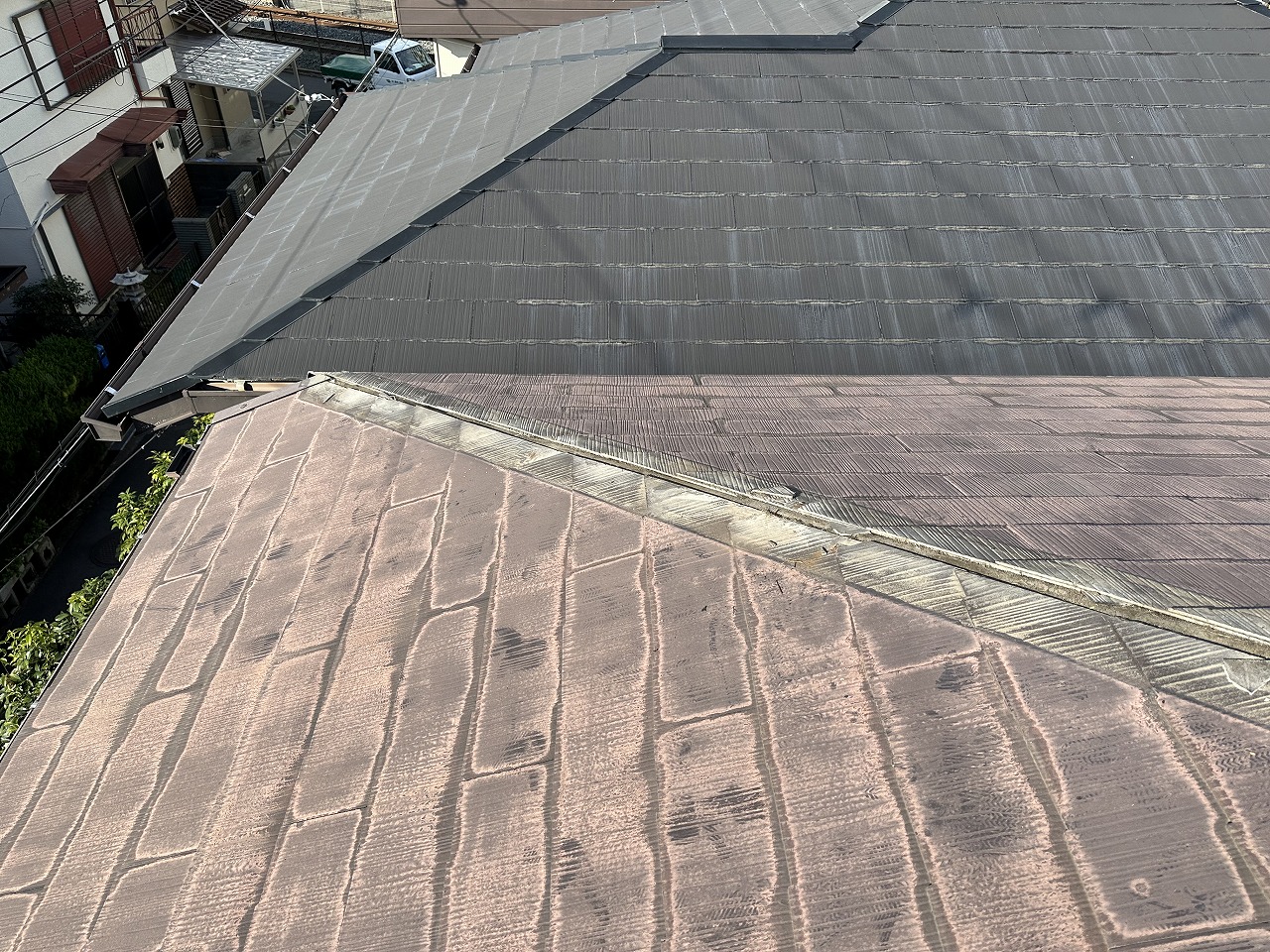 門真市棟板金解体